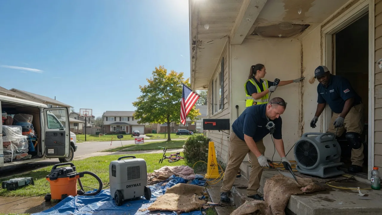Water Damage Restoration in Dumas, AR near me